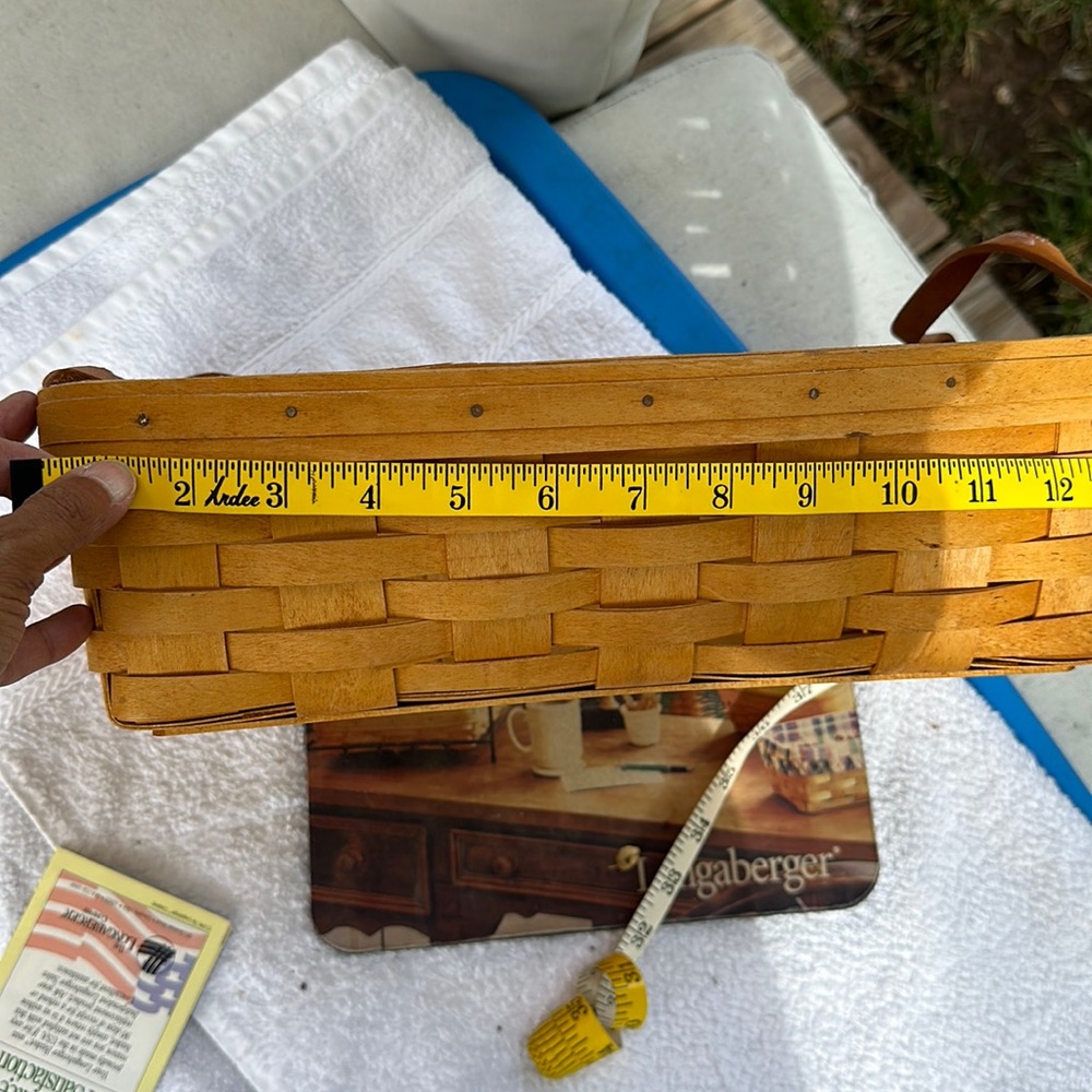 Longaberger baskets